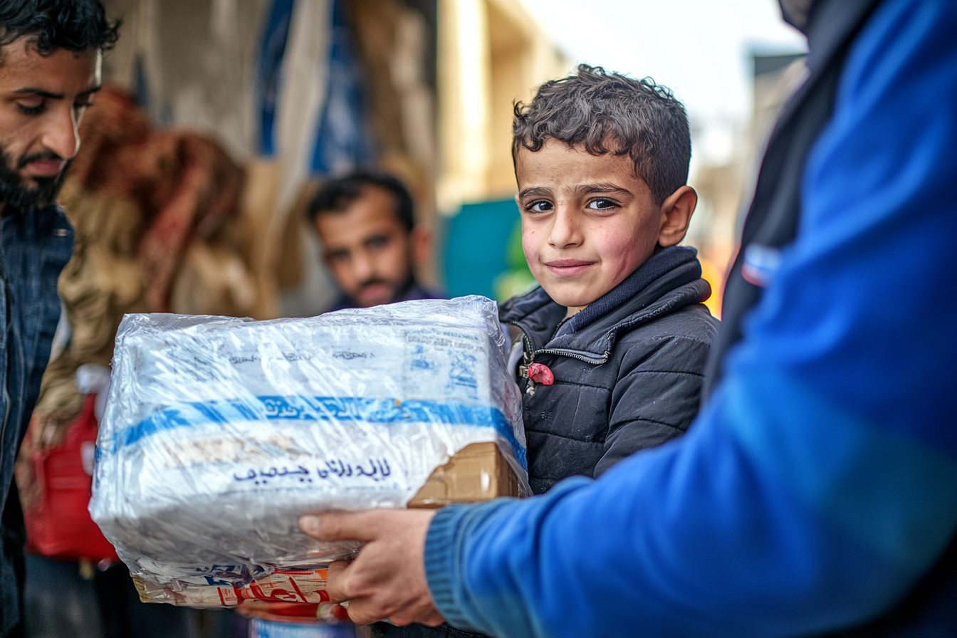 Aide Gaza : Solidarité et Soutien pour les Familles en Détresse